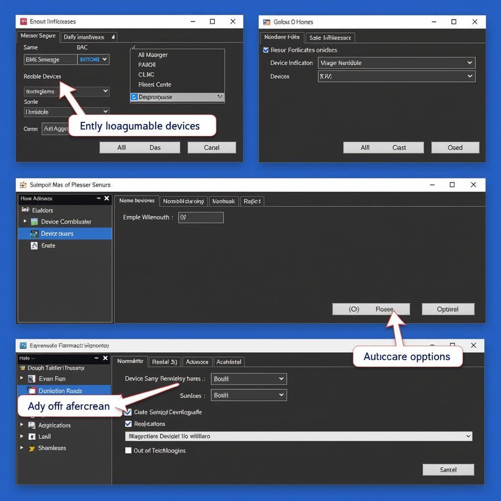 Screenshot of a typical EMMC DL tool interface