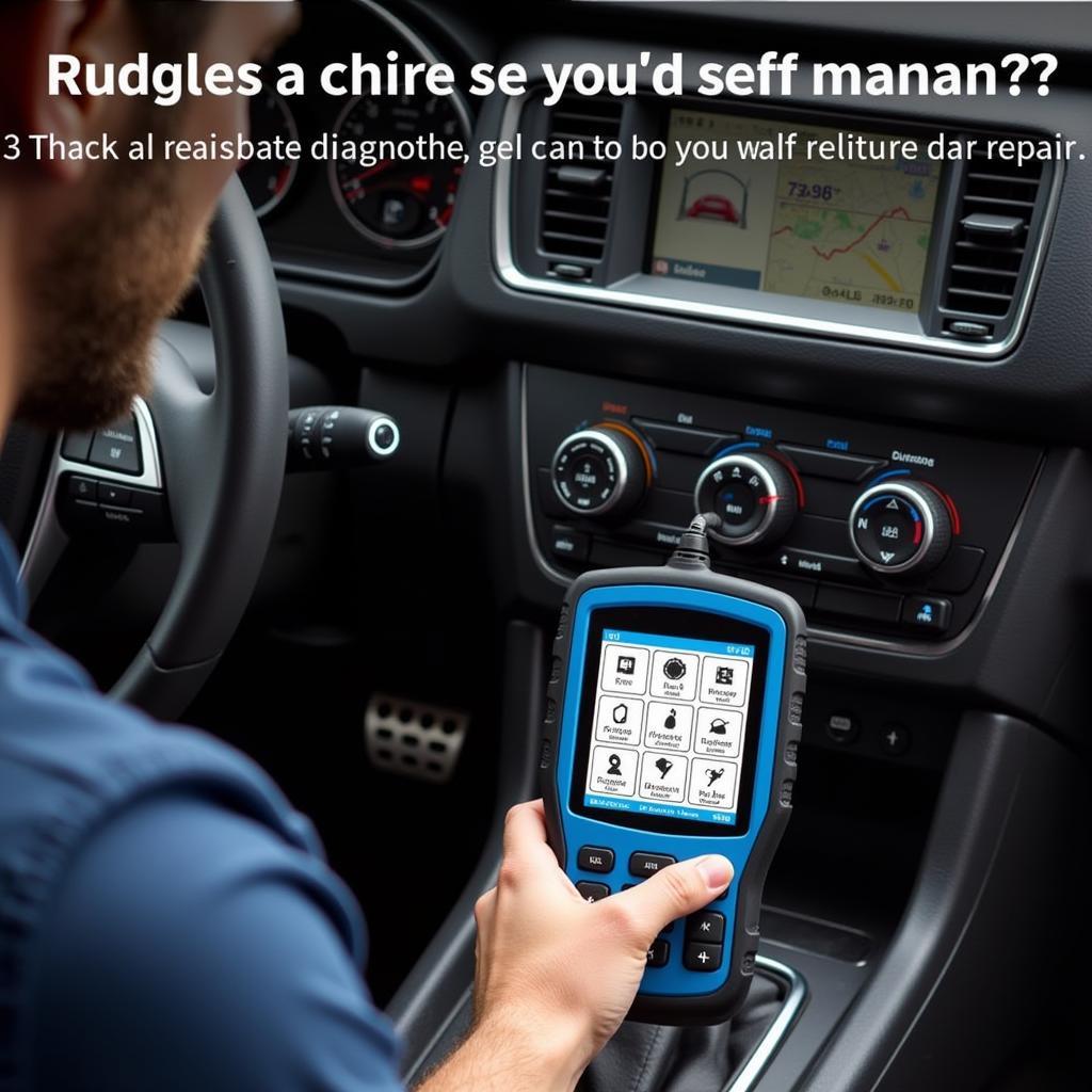 Taking Control of Your Car's Maintenance with the Right Diagnostic Tool