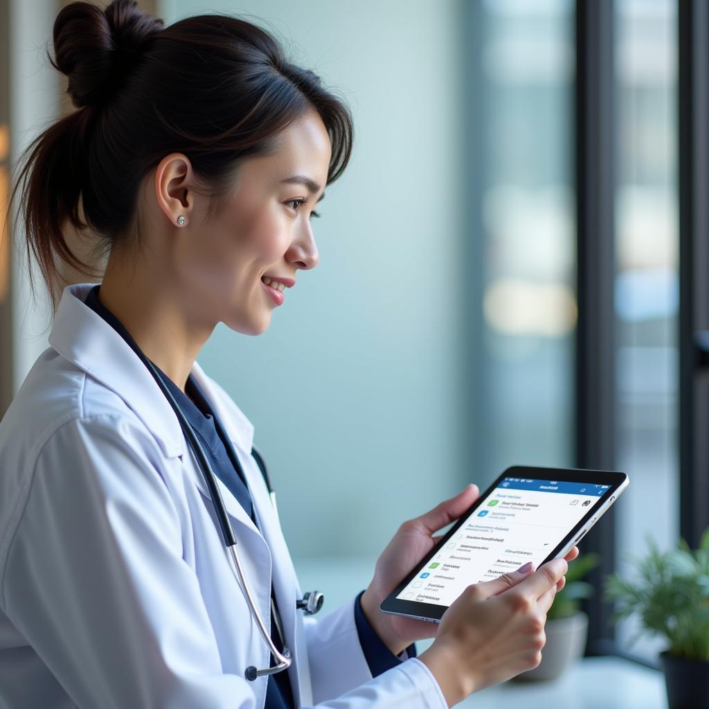 EMR Mobile Access for Urgent Care Physicians