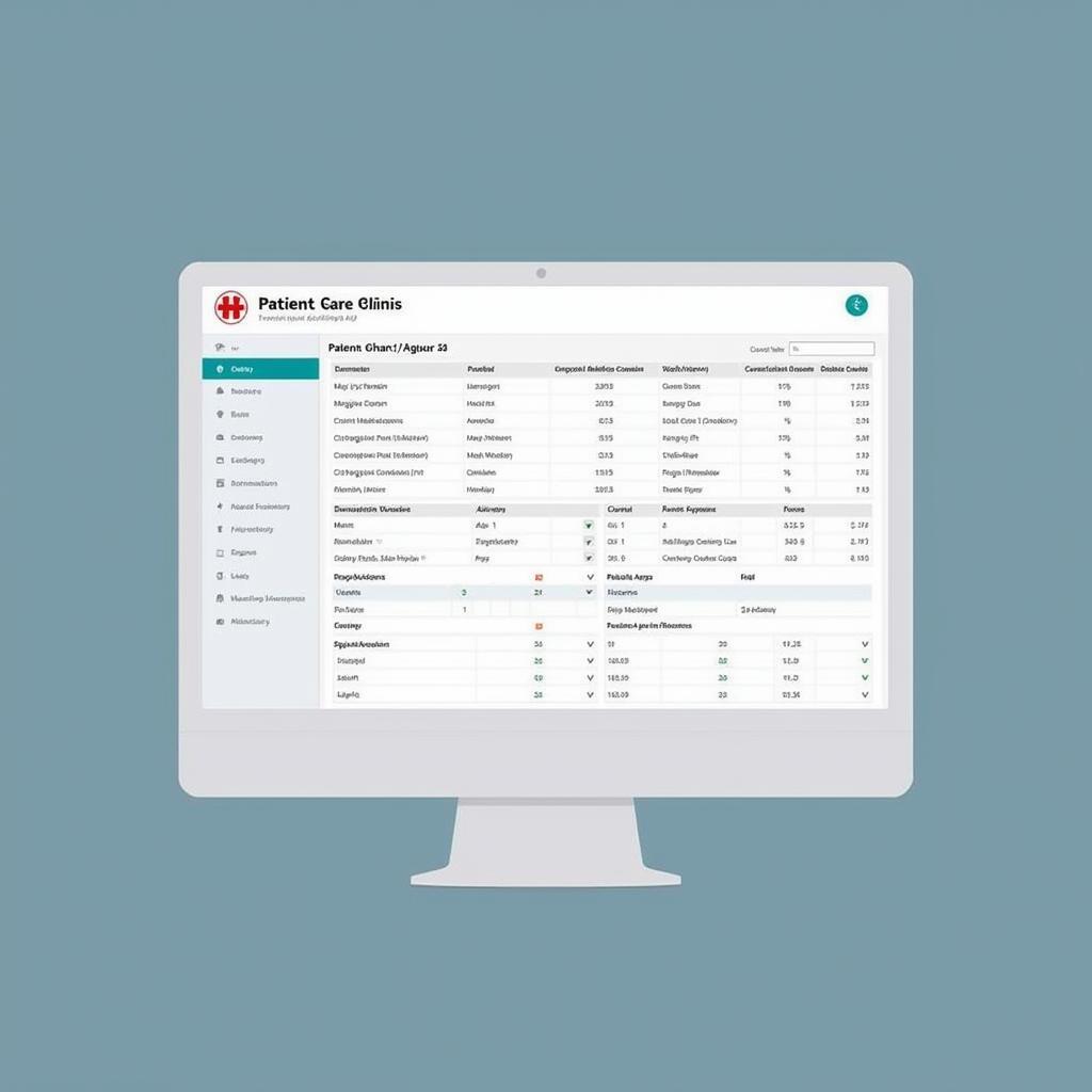 EMR Patient Chart in Urgent Care Setting