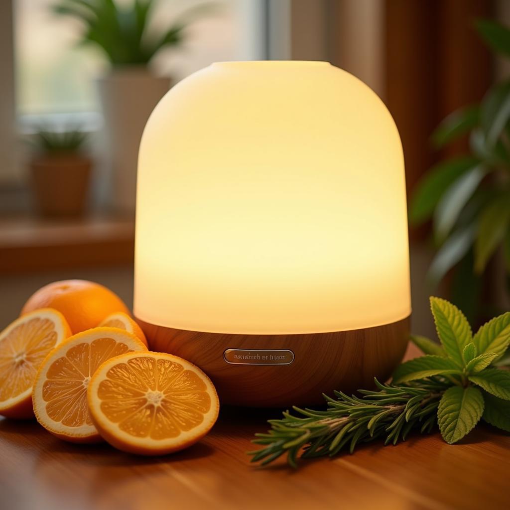 Energizing Aromatherapy Diffuser Blend for Uplifting Mood