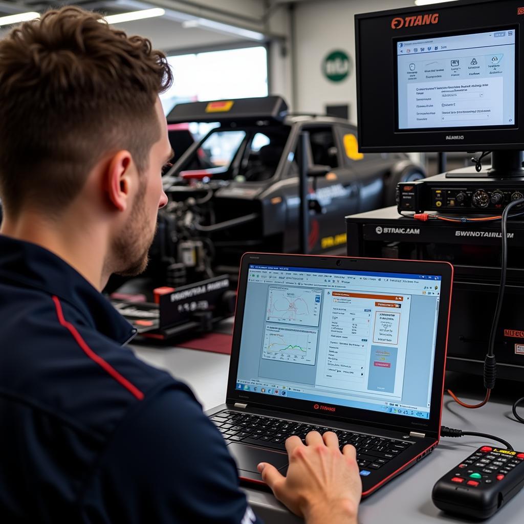 Engine Diagnostic Tools in Racing