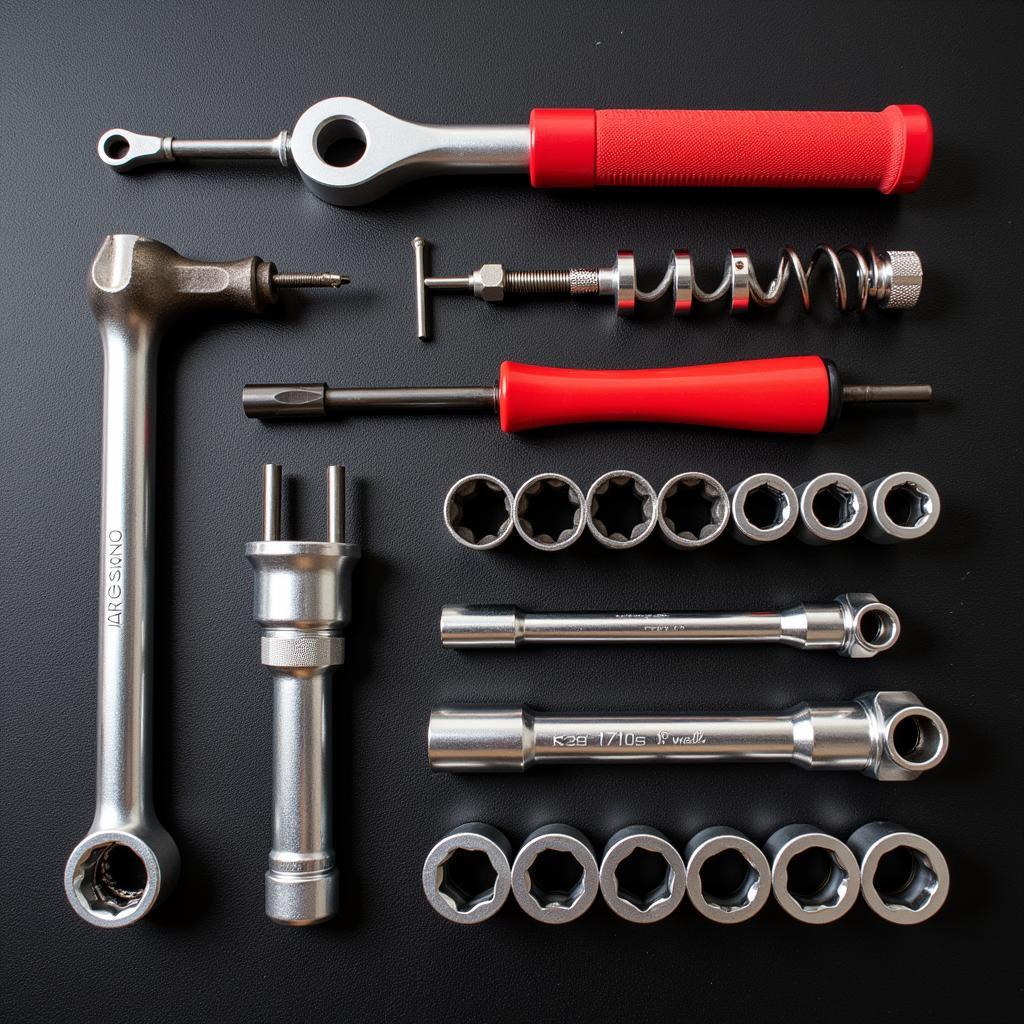 Essential tools for rebuilding a classic muscle car engine