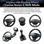 Enhanced Steering and Shifting Tools for Xfinity Connected Cars