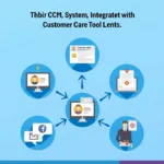 Enterprise Customer Care Tool Integration with CRM