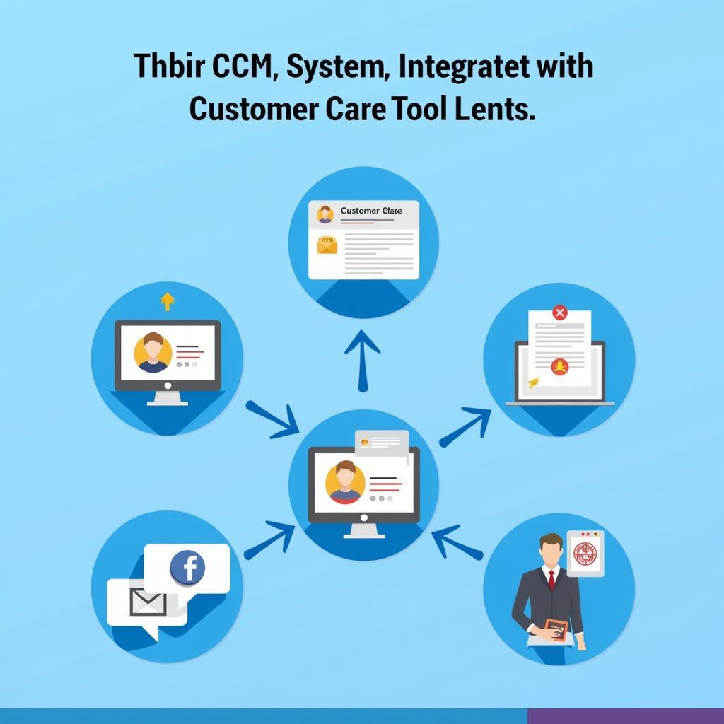 Enterprise Customer Care Tool Integration with CRM