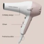 Ergonomic Hair Dryer Design for Comfort and Control