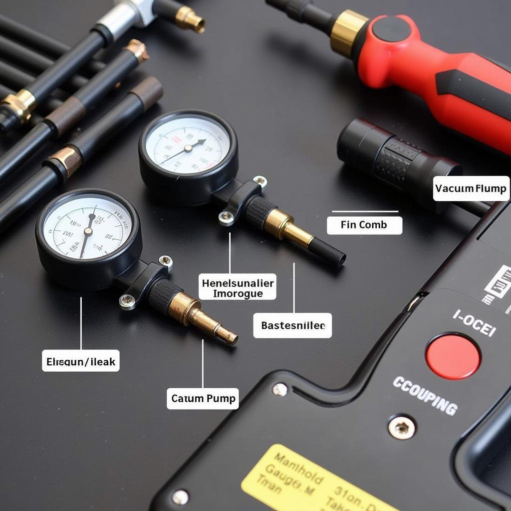 Essential Tools for Car AC Repair