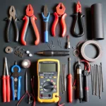 Essential Car Alarm Installation Tools Kit