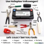 Essential Car Battery Replacement Tools for Volkswagen