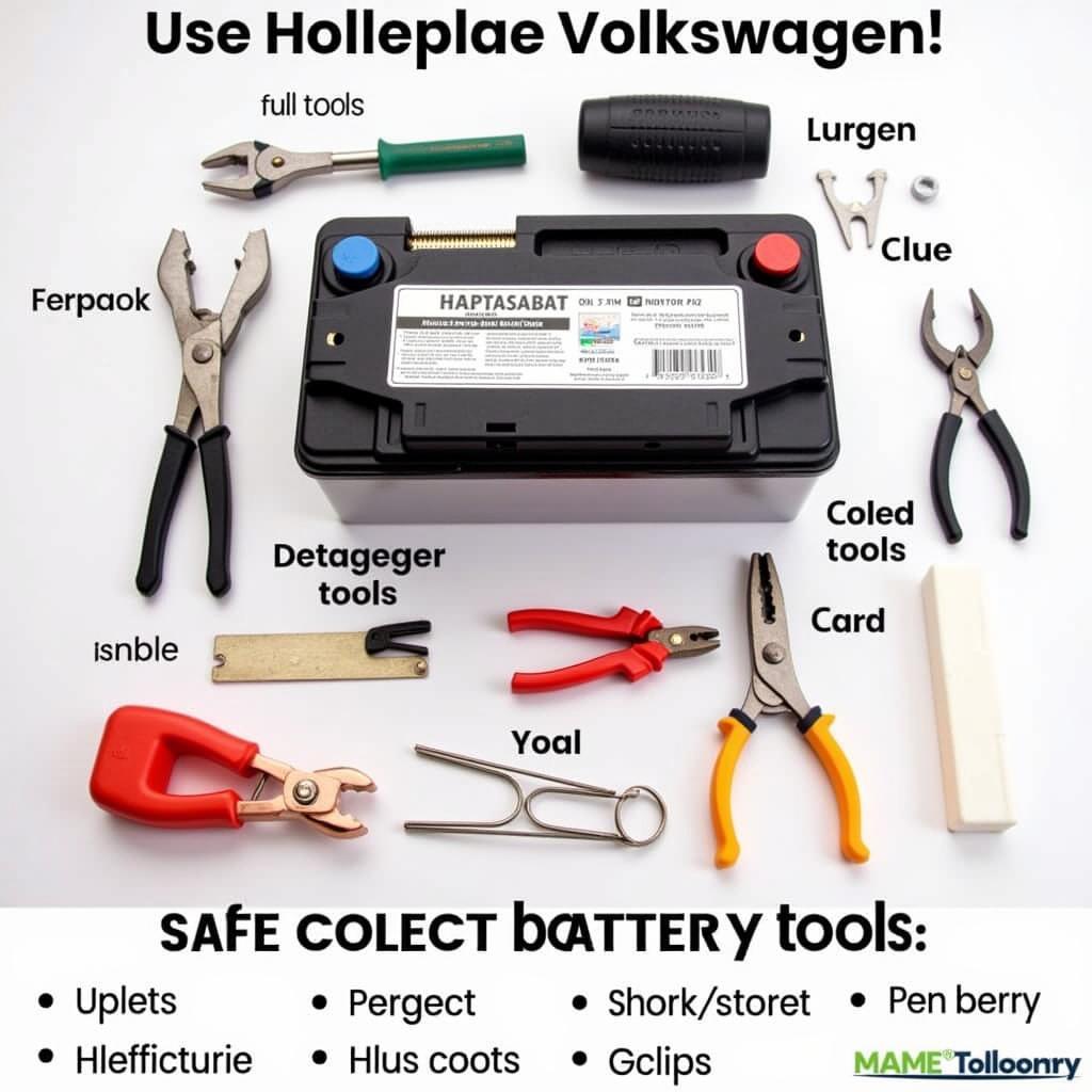 Essential Car Battery Replacement Tools for Volkswagen