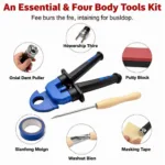 Essential Car Body Tools Kit from Amazon