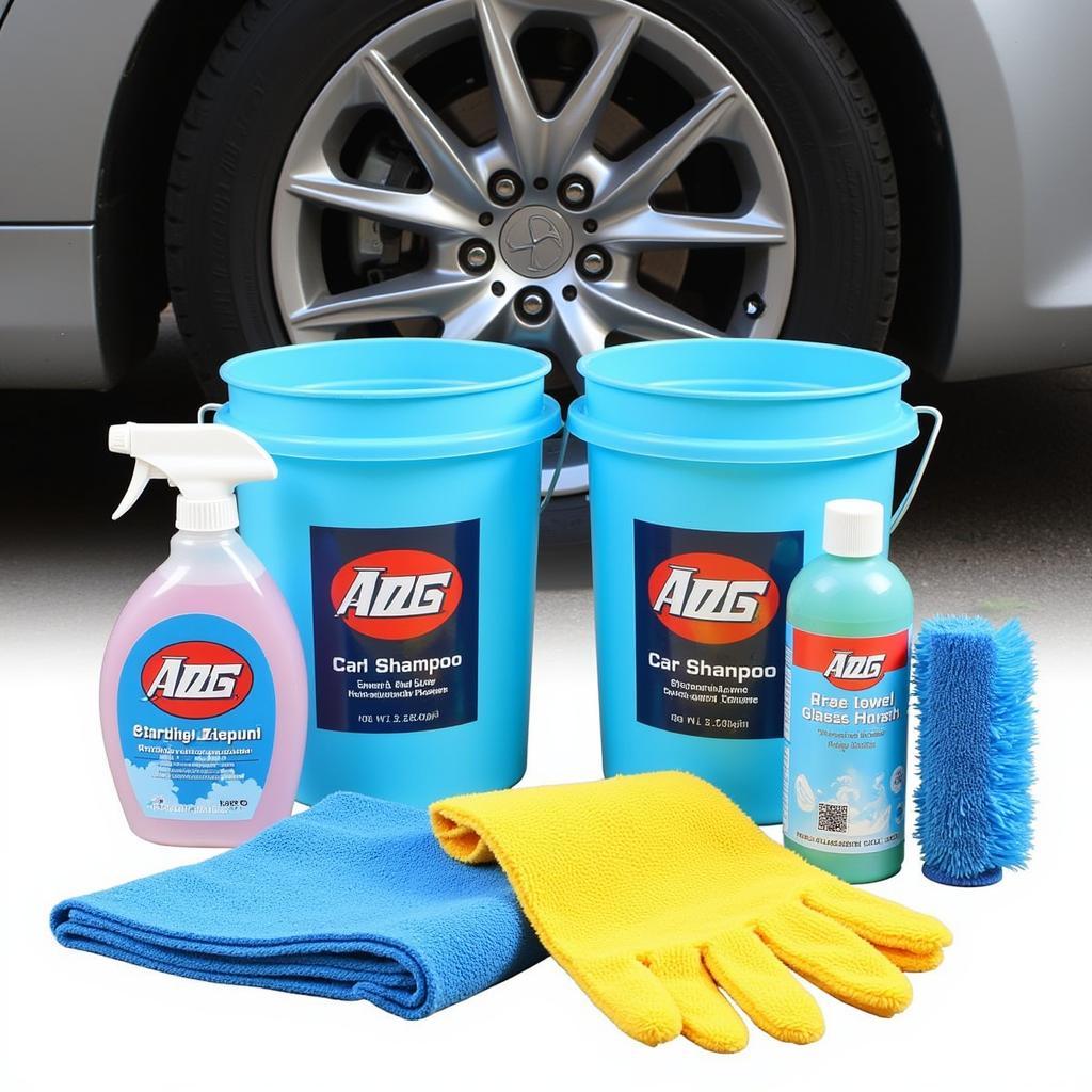 Essential Car Cleaning Kit UK