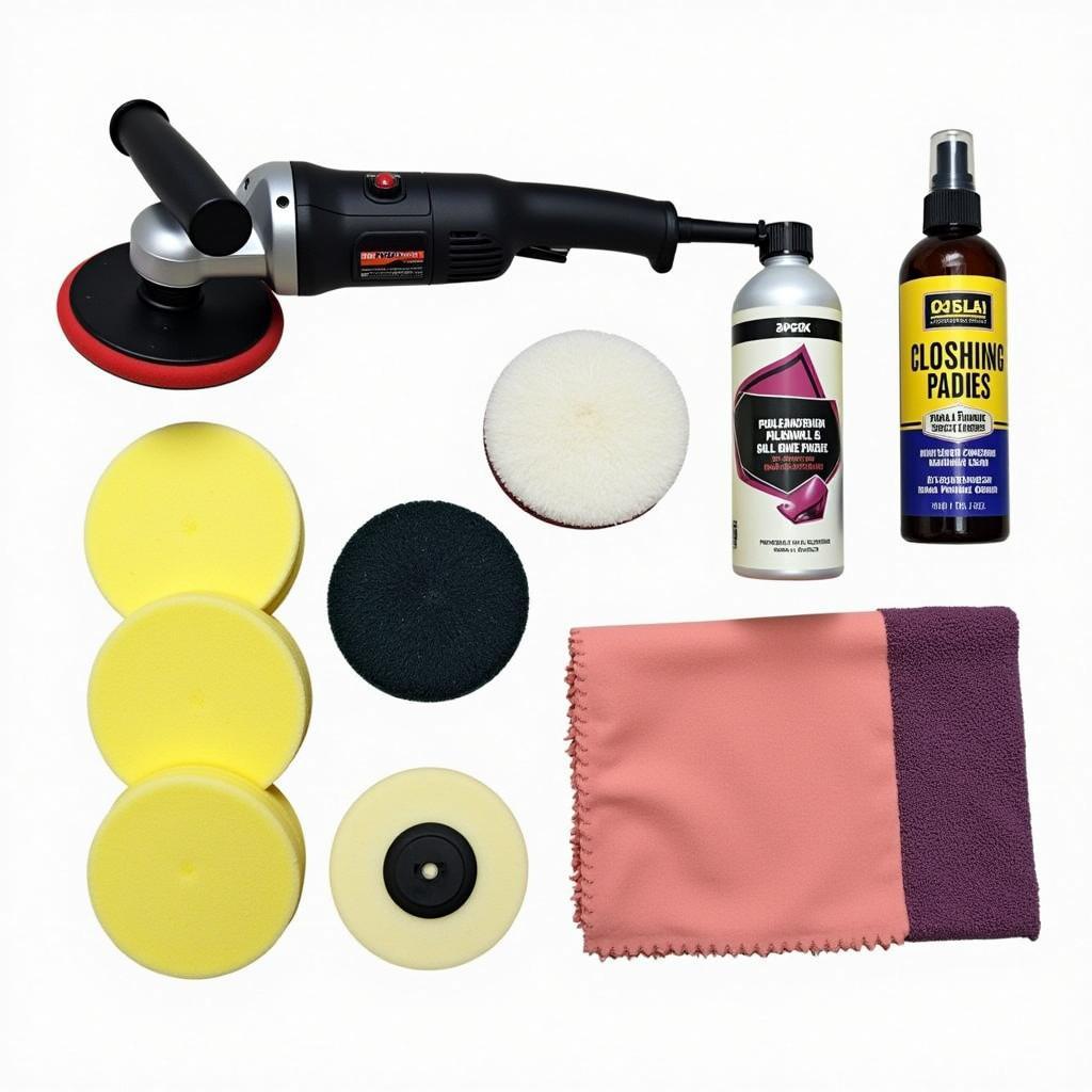 Essential Car Detail Polishing Kit