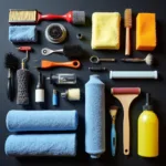 Essential Tools in a Car Detail Tool Box