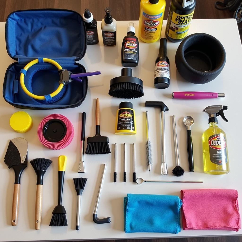 Essential Car Detailing Tools Kit