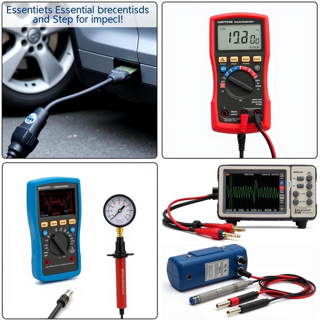 Essential Car Diagnostic Tools