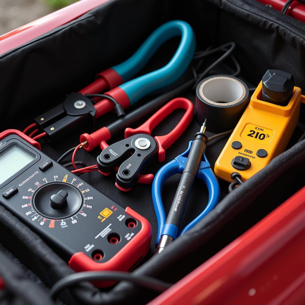 Essential Car Electrical Tools for Mechanics