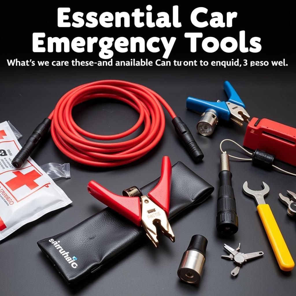 Essential Car Emergency Tools for Roadside Safety