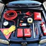 Essential Car Emergency Tools Kit