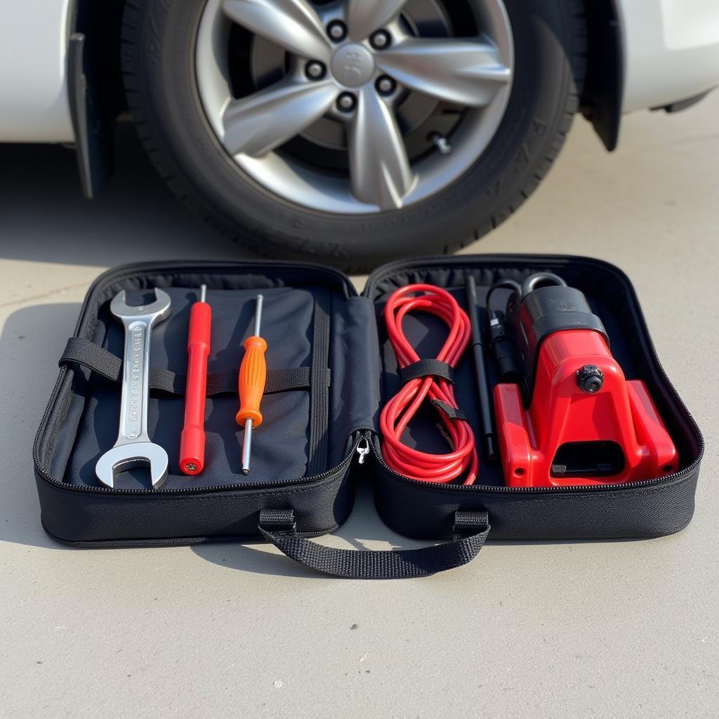 Essential Car Kit Tools for Roadside Emergencies