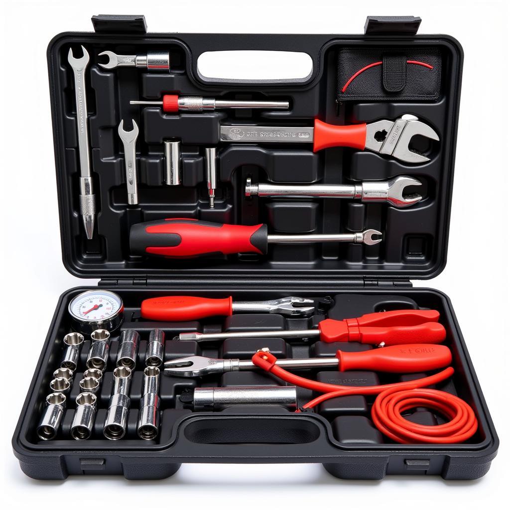 Essential Car Maintenance Tool Kit