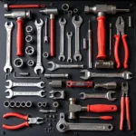 Essential Car Mechanic Tools Set