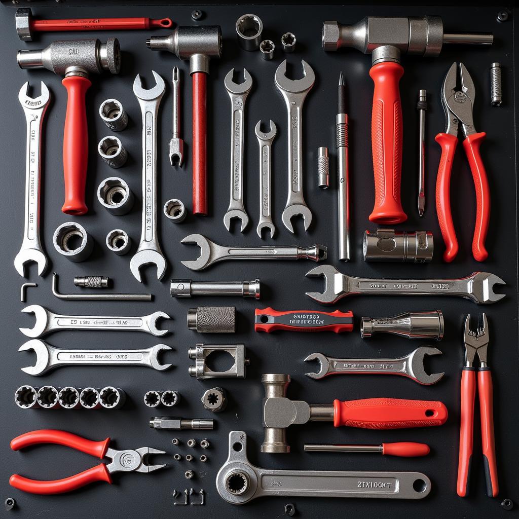 Essential Car Mechanic Tools Set