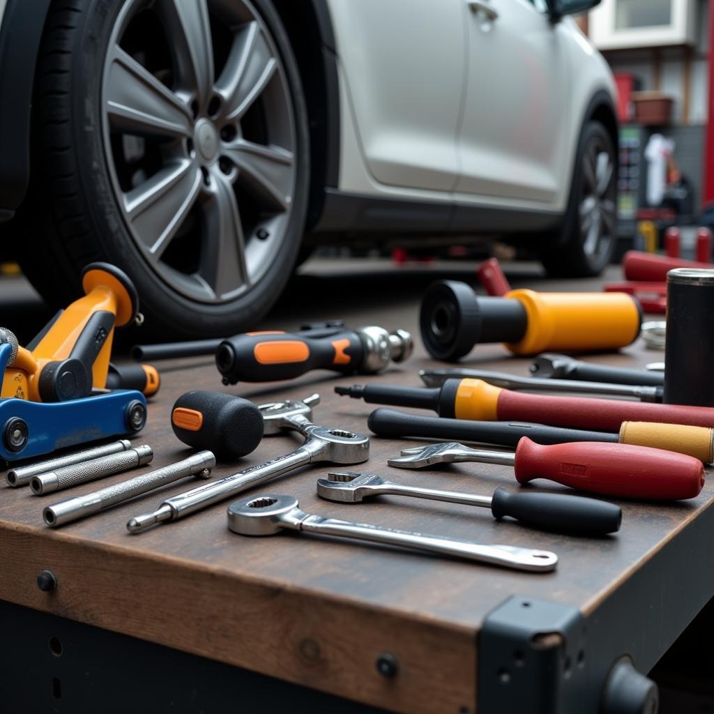 Essential Car Repair Tools in Malaysia