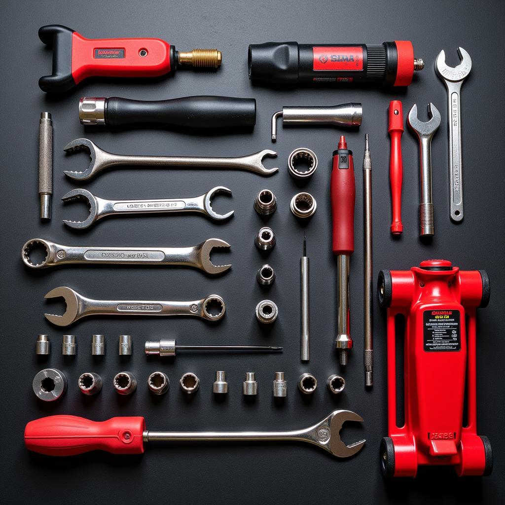 Essential Car Repair Tools Set