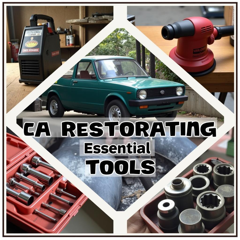 Essential Car Restoration Tools in Australia