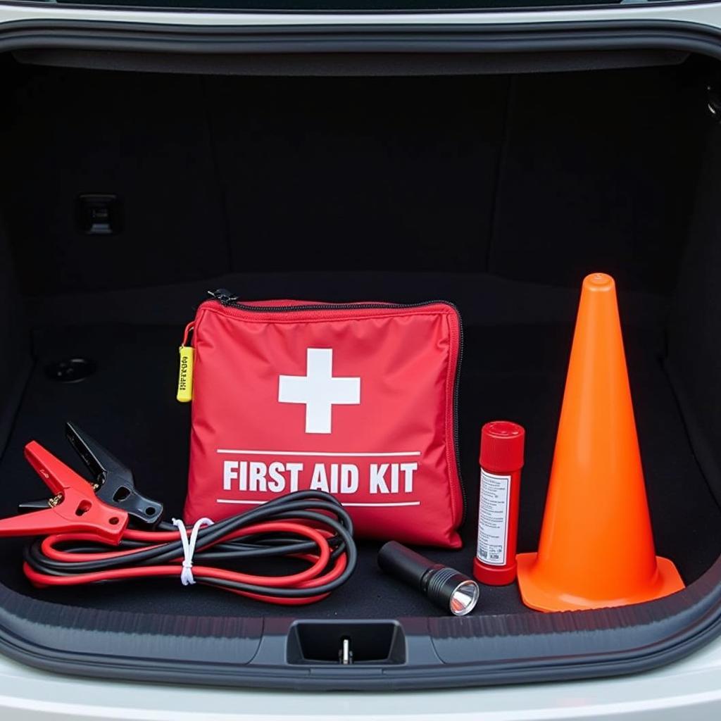 Essential Car Safety Tools Kit