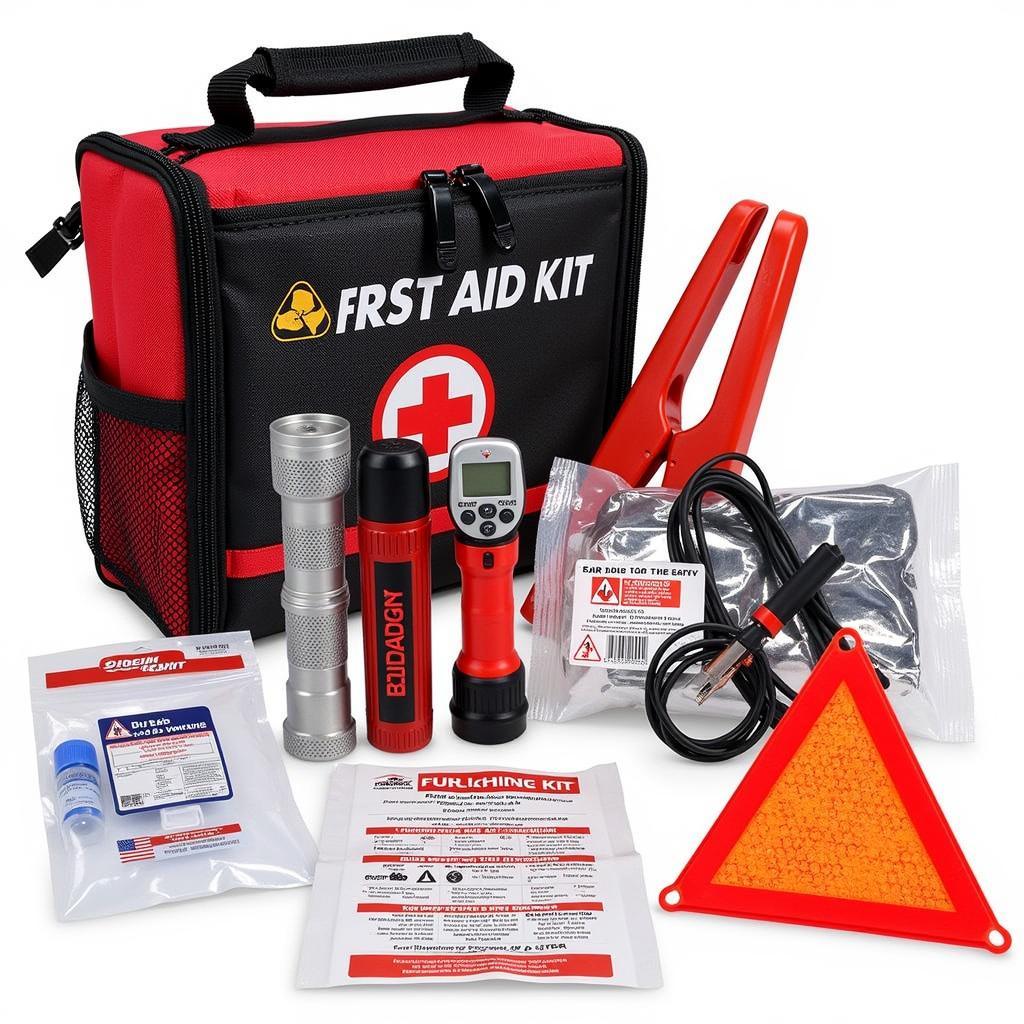 Essential Car Safety Tools Kit