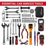 Essential Car Service Tools Kit