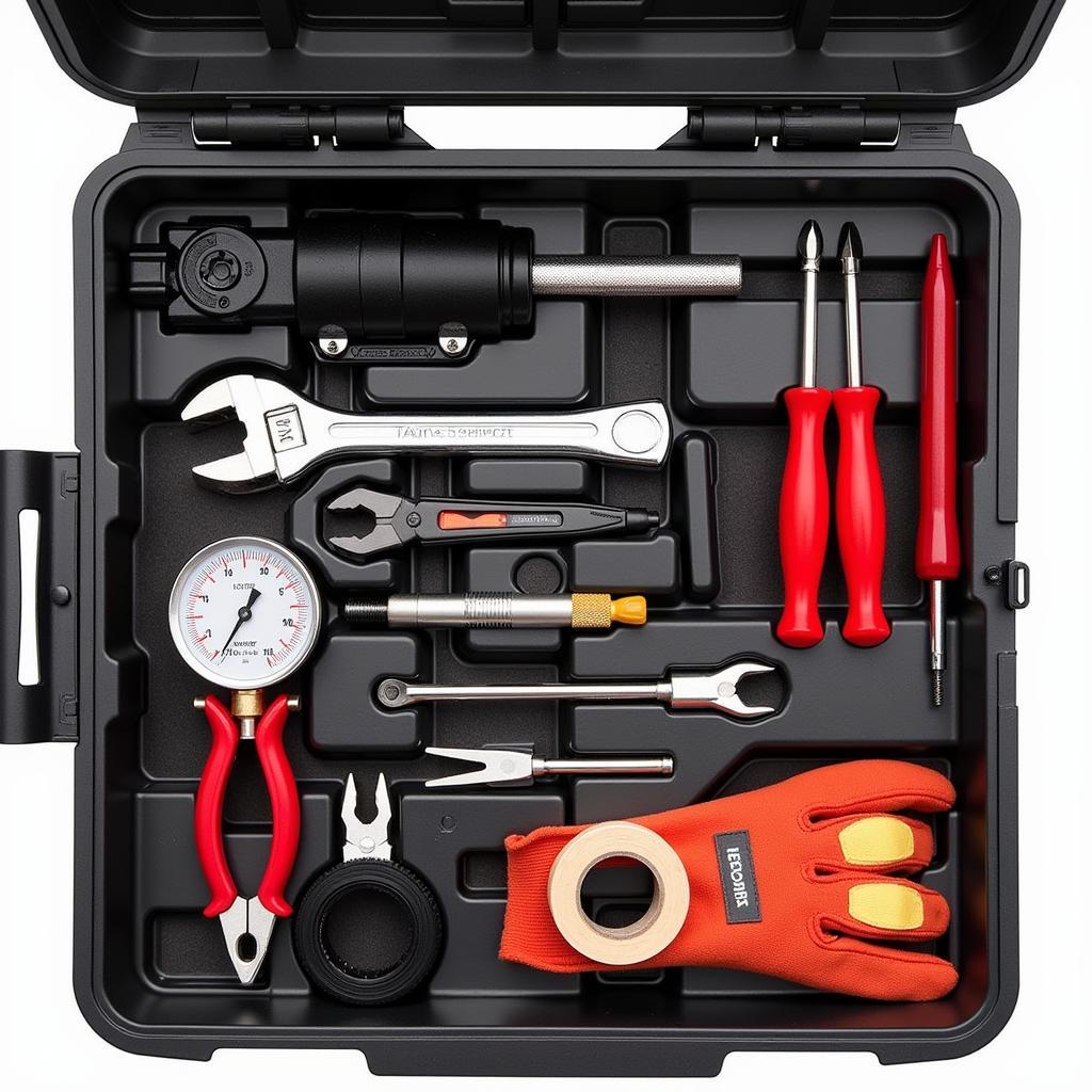 Essential Car Tool Box Contents