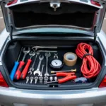 Essential Car Tool Box Contents