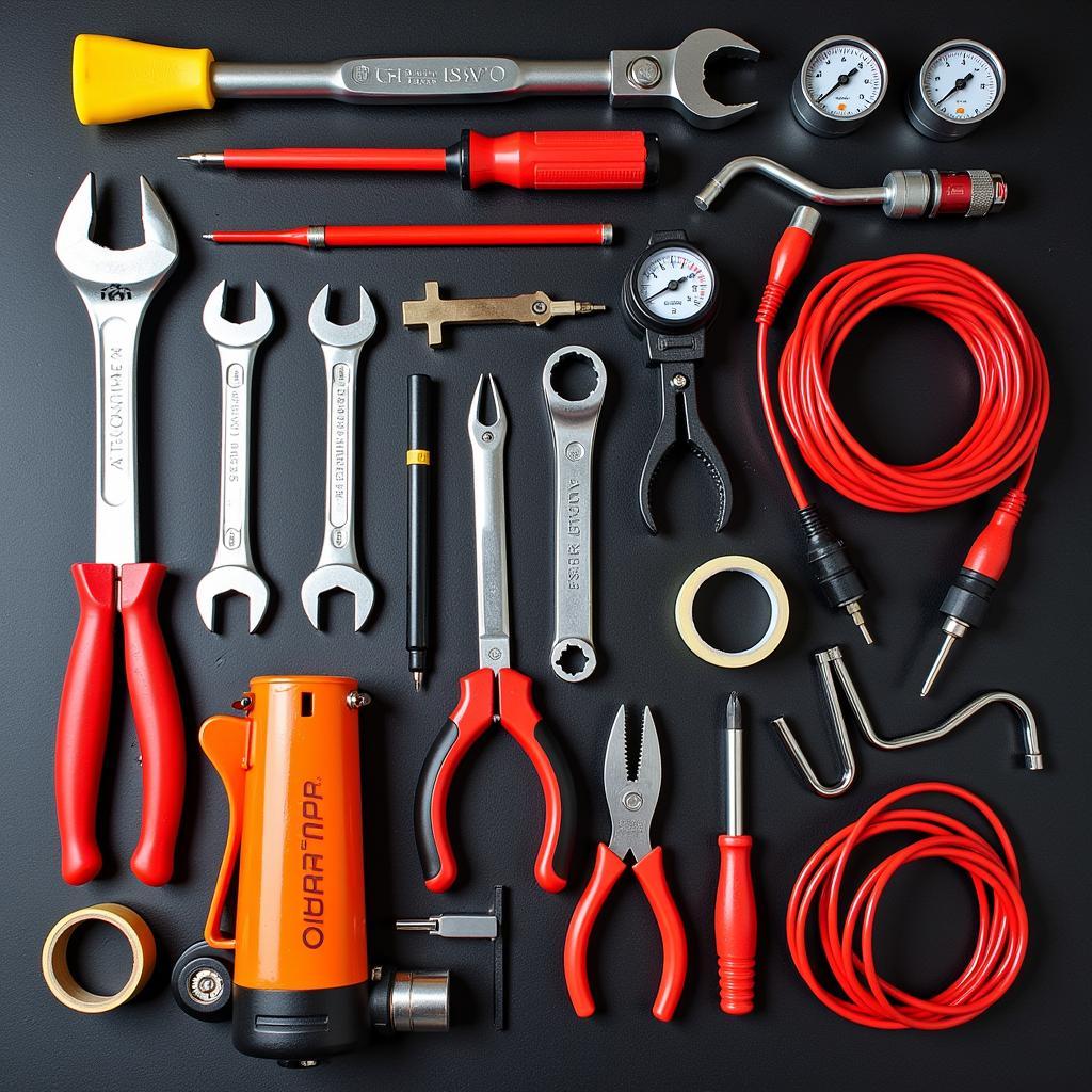 Essential Car Tool Kit Items