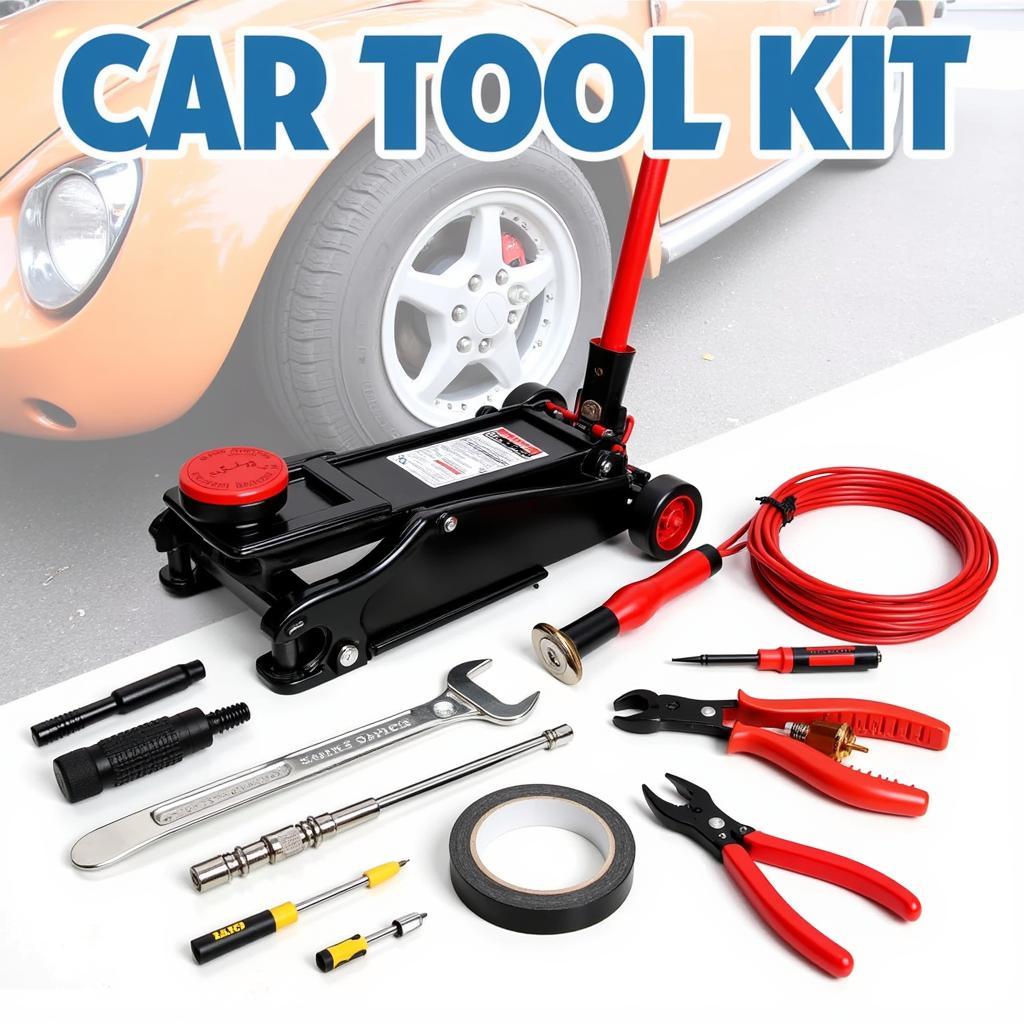 Essential Car Tool Kit Items