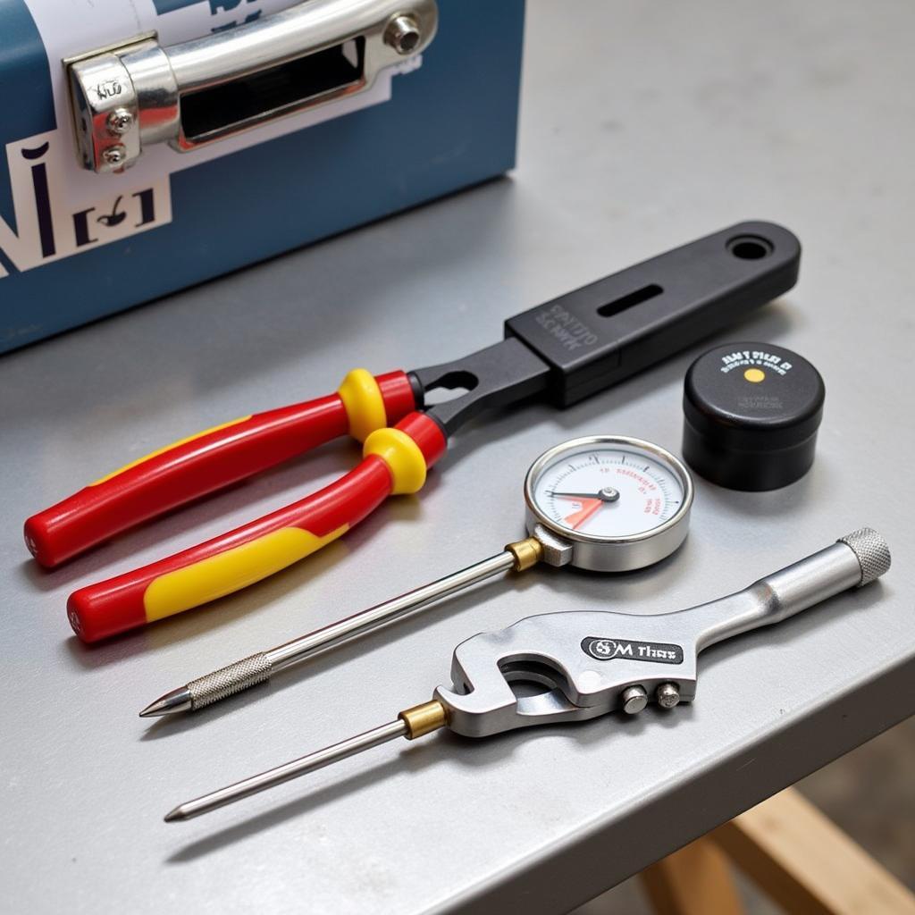 Essential Car Tool Set for Beginners