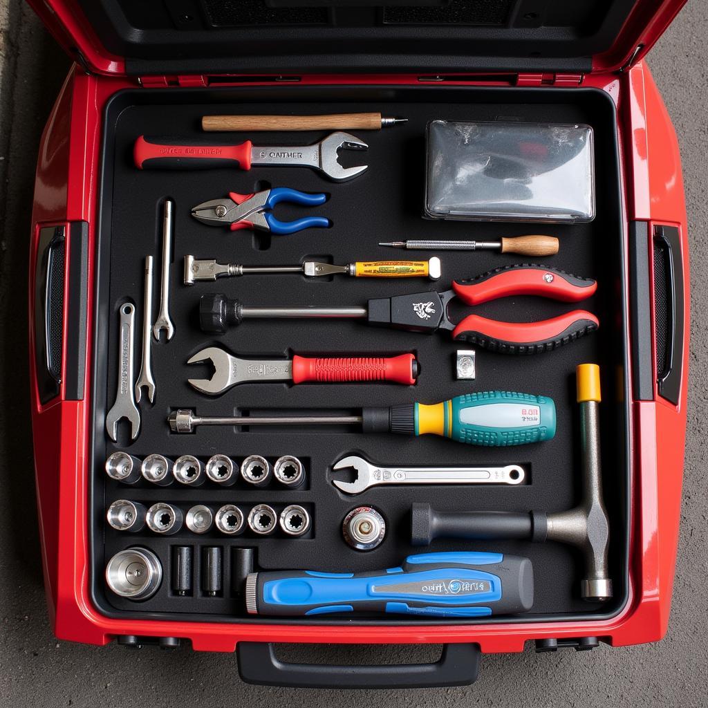 Essential Car Tools for a Tool Box in Bangladesh