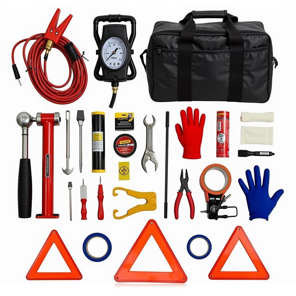 Essential Car Tools Kit for Car Owners