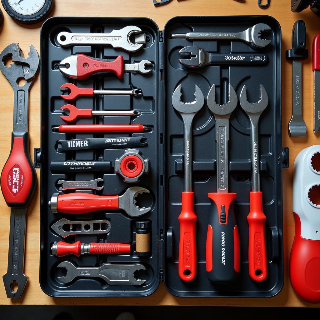 Essential Car Tools Kit