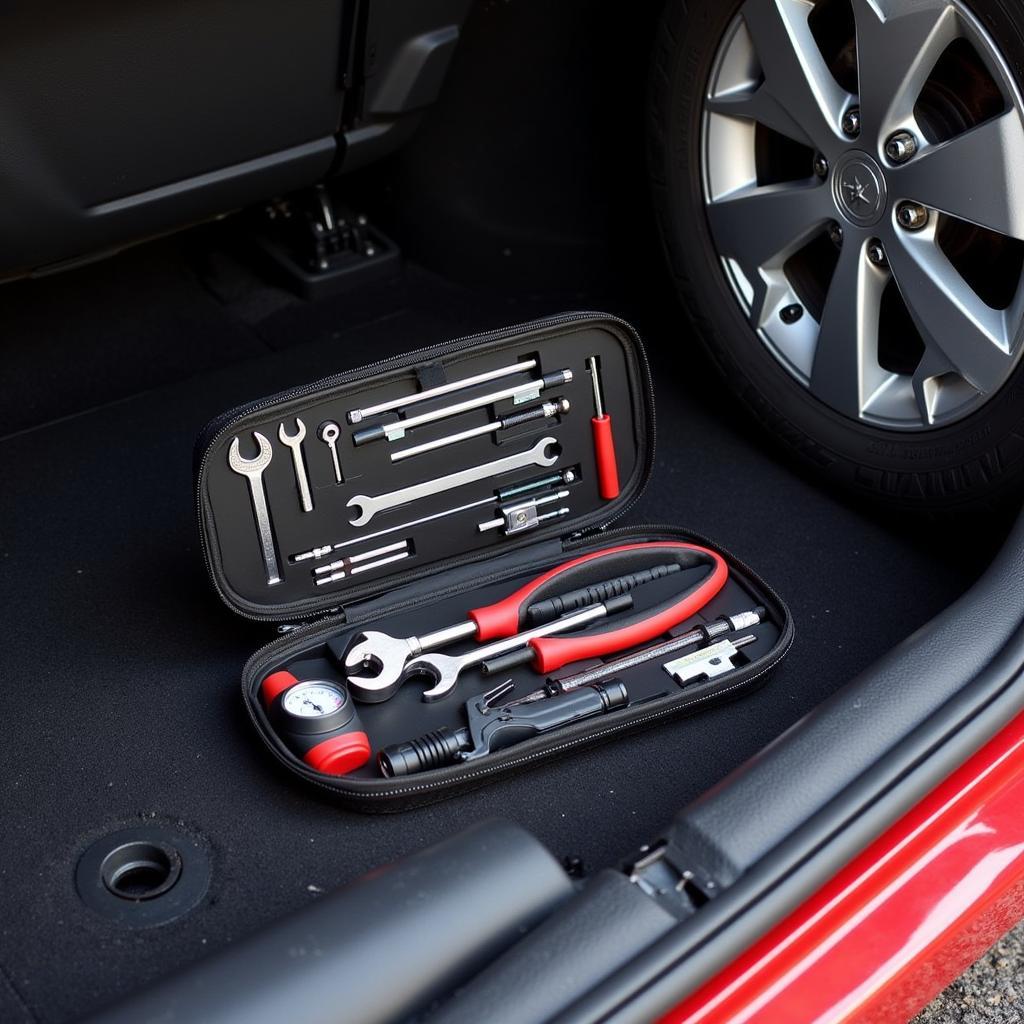 Essential Car Tools Kit