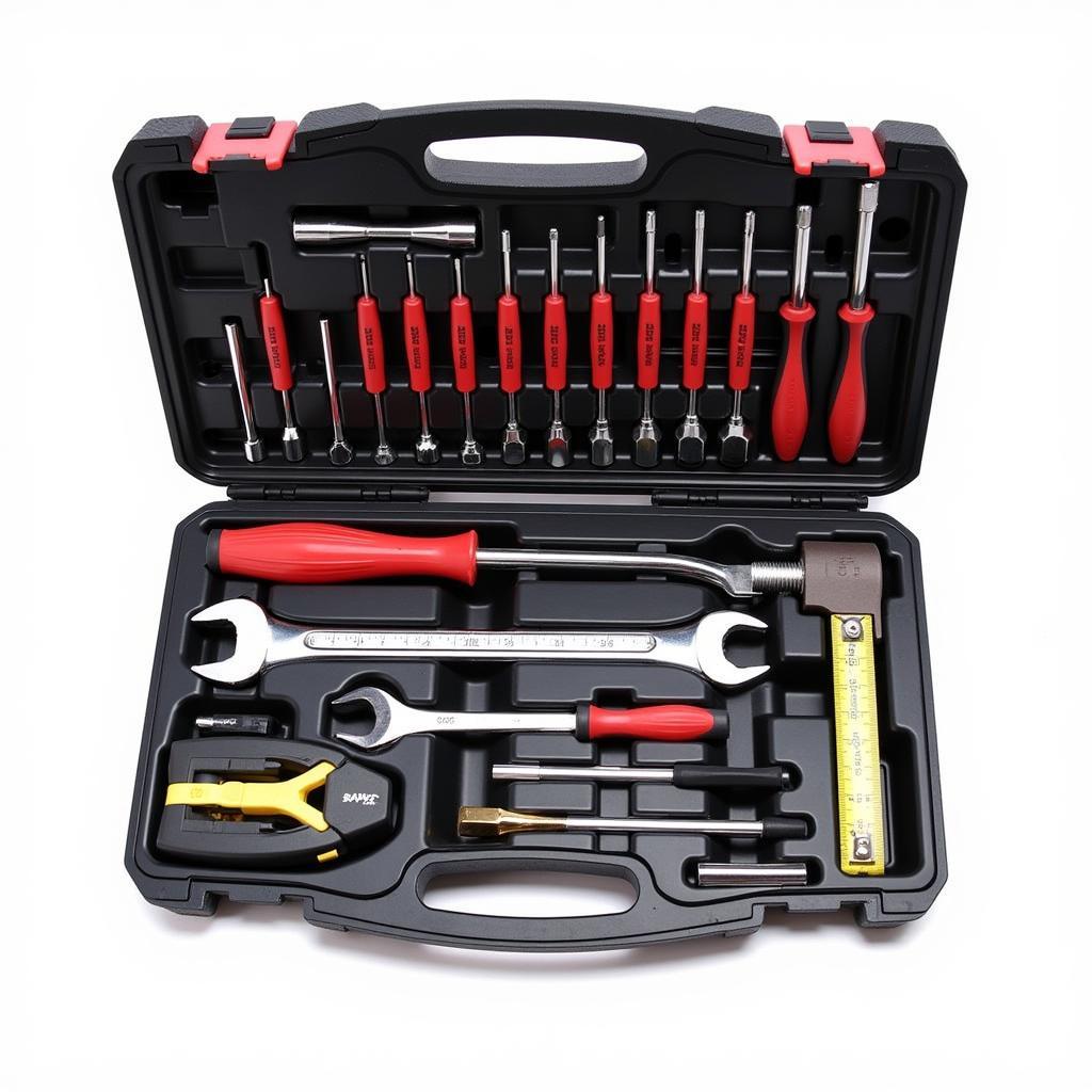 A comprehensive car tool kit