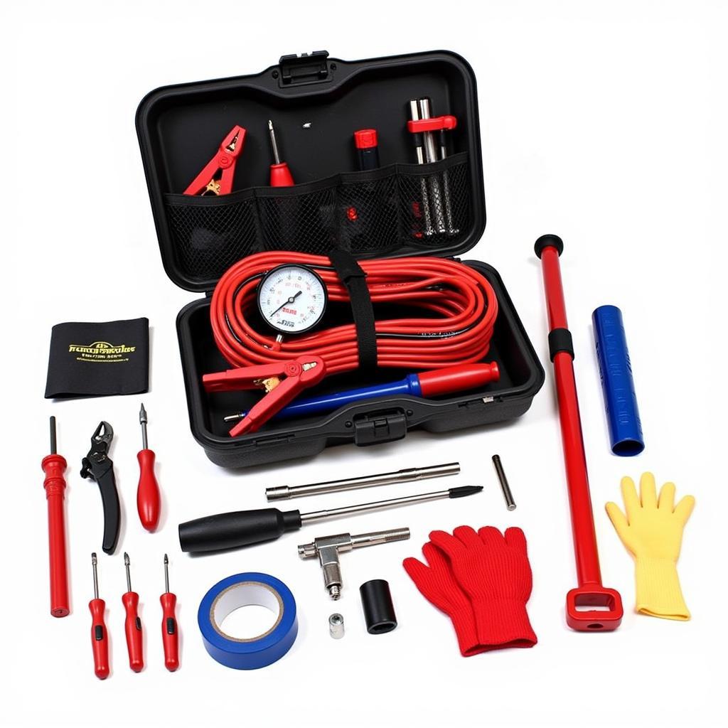 Essential Car Tools Kit