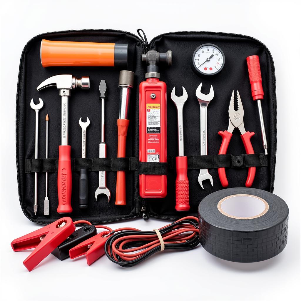 Essential Car Tools Kit for Indian Roads