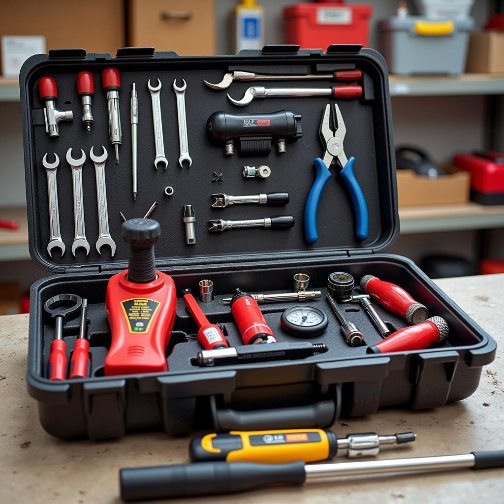 Essential Car Tools Kit on a Budget