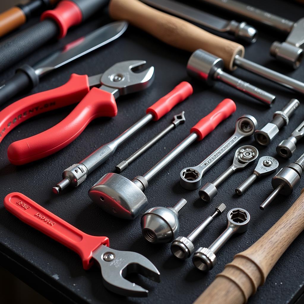 Essential Car Tools Set for Beginners