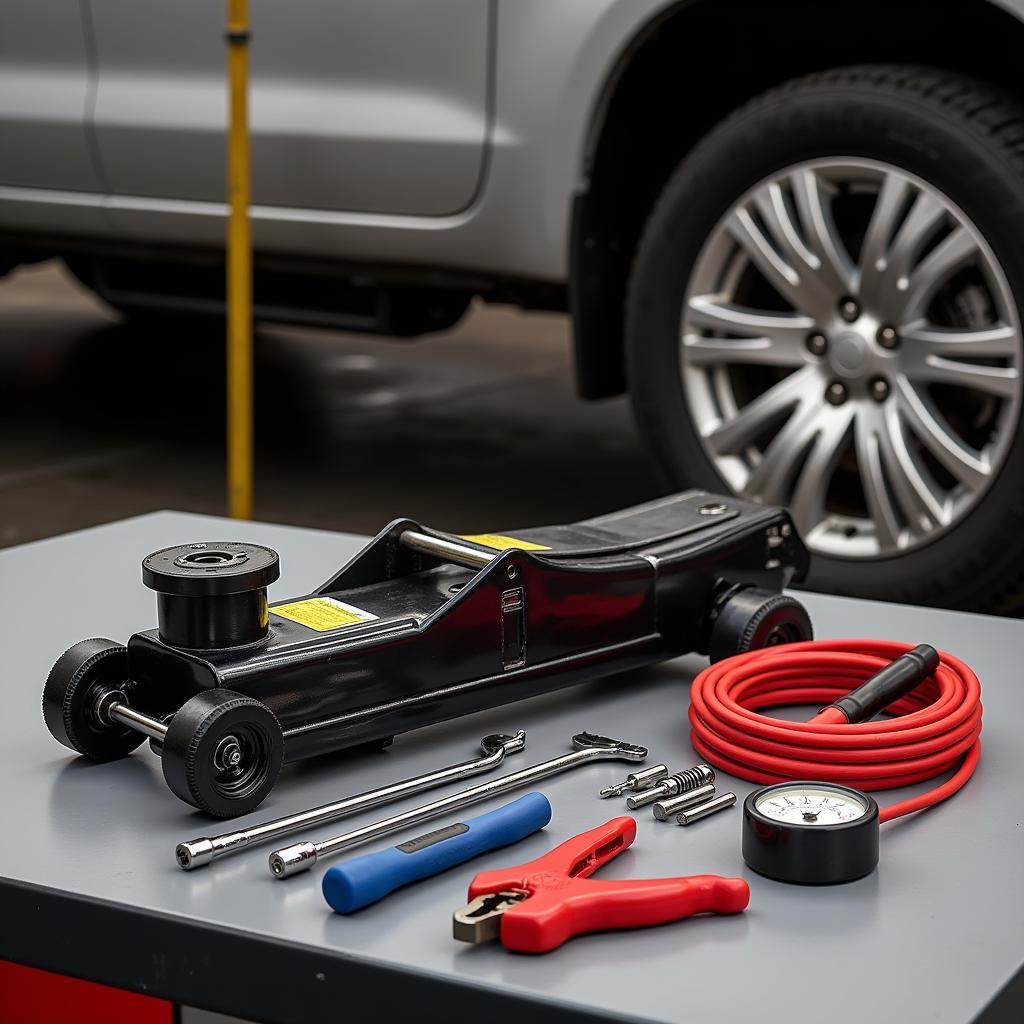 Essential car tools for drivers in Warrington