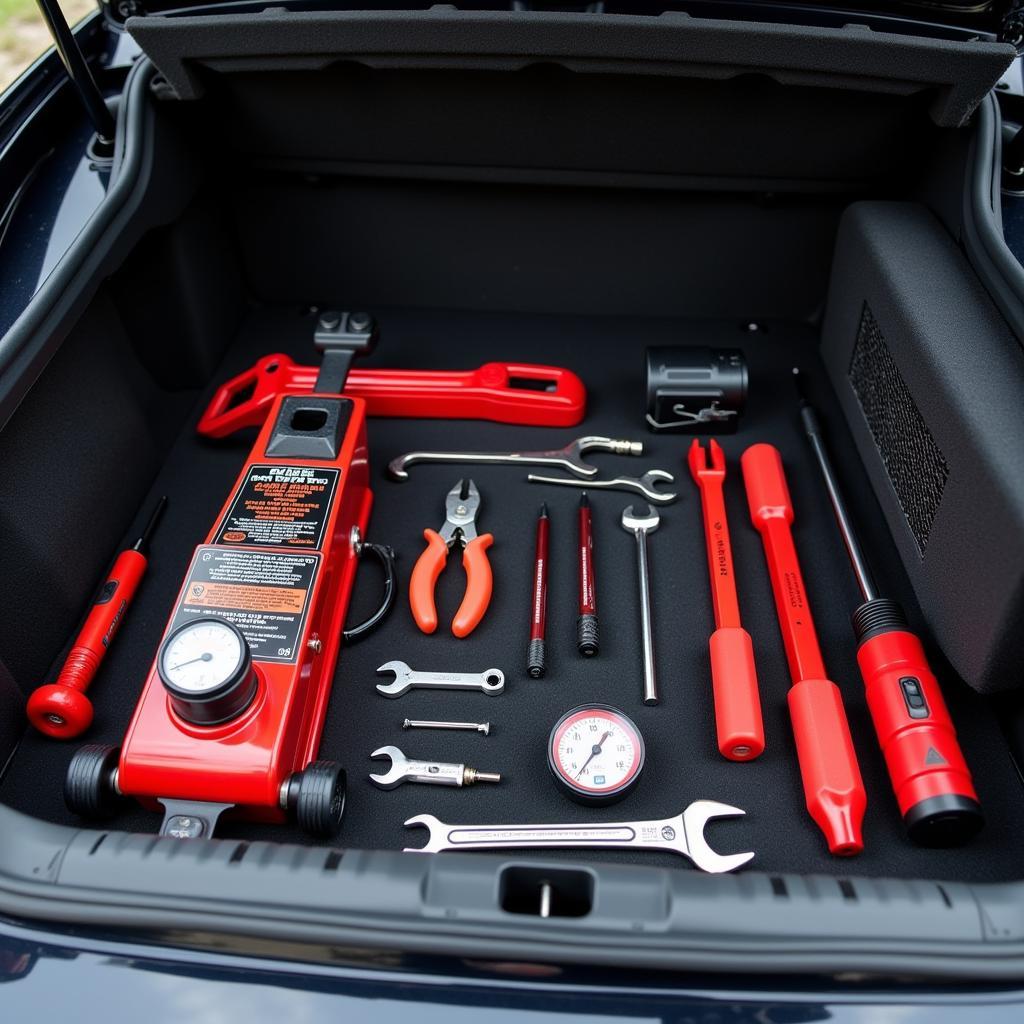 Essential Car Trunk Tools